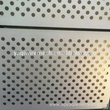 Stainless Steel Round Hole Perforated Metal Mesh Panel